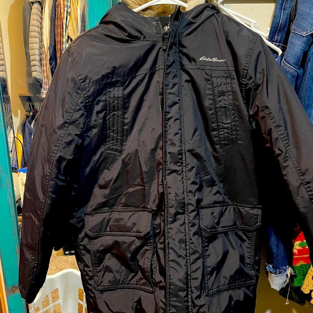 Eddie Bauer Youth Unisex Down Coat